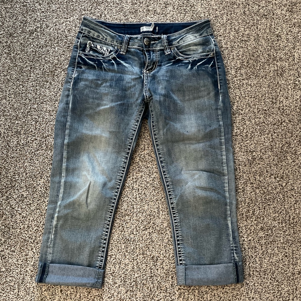 Jean capris